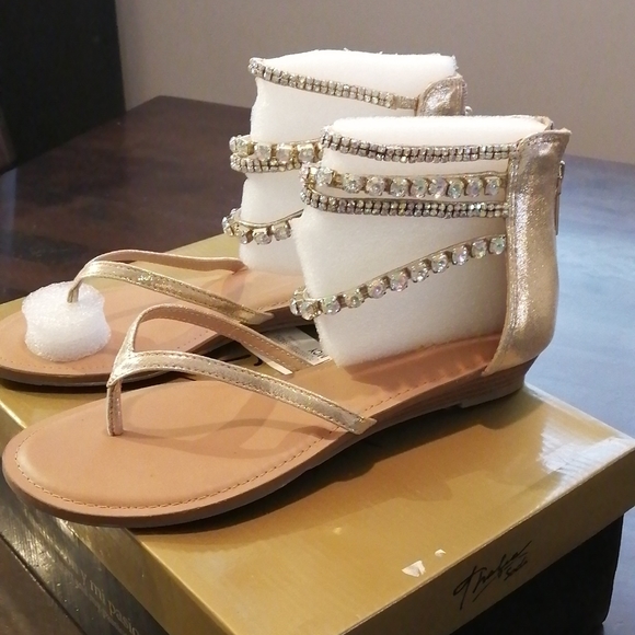 Thalia Sodi Irina Bling Sandals - Picture 4 of 9